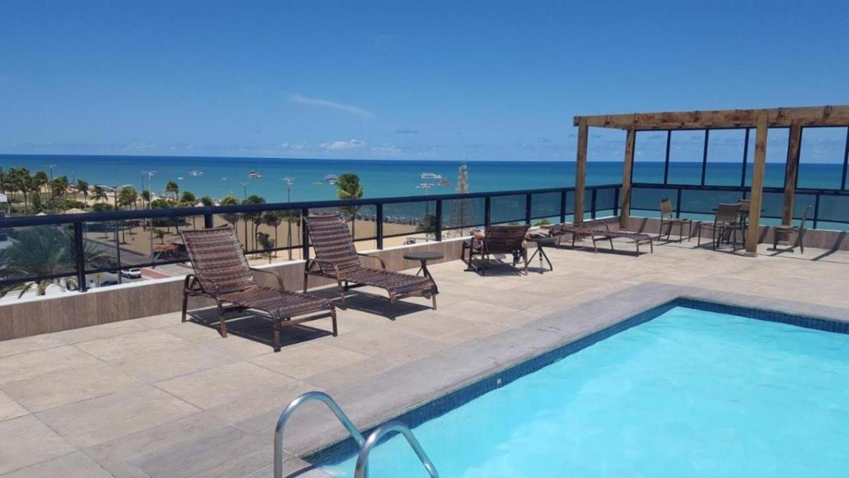 Marinas Praia Flat - Ap 315 - Cabo Branco โจเอาเปสโซอา ภายนอก รูปภาพ