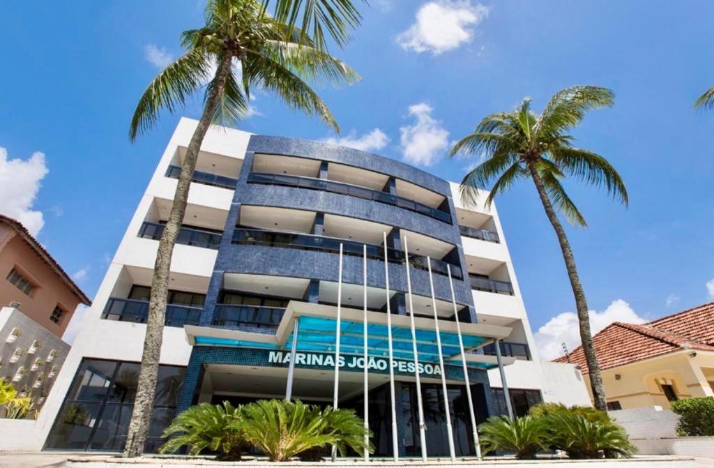 Marinas Praia Flat - Ap 315 - Cabo Branco โจเอาเปสโซอา ภายนอก รูปภาพ
