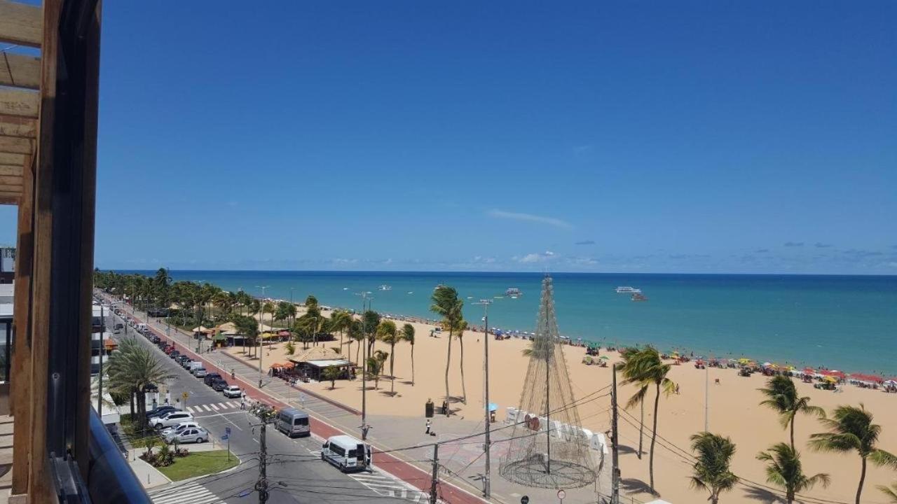 Marinas Praia Flat - Ap 315 - Cabo Branco โจเอาเปสโซอา ภายนอก รูปภาพ