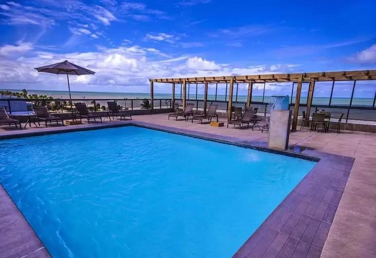 Marinas Praia Flat - Ap 315 - Cabo Branco โจเอาเปสโซอา ภายนอก รูปภาพ