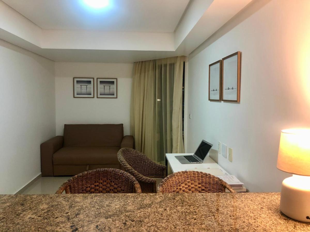 Marinas Praia Flat - Ap 315 - Cabo Branco โจเอาเปสโซอา ภายนอก รูปภาพ